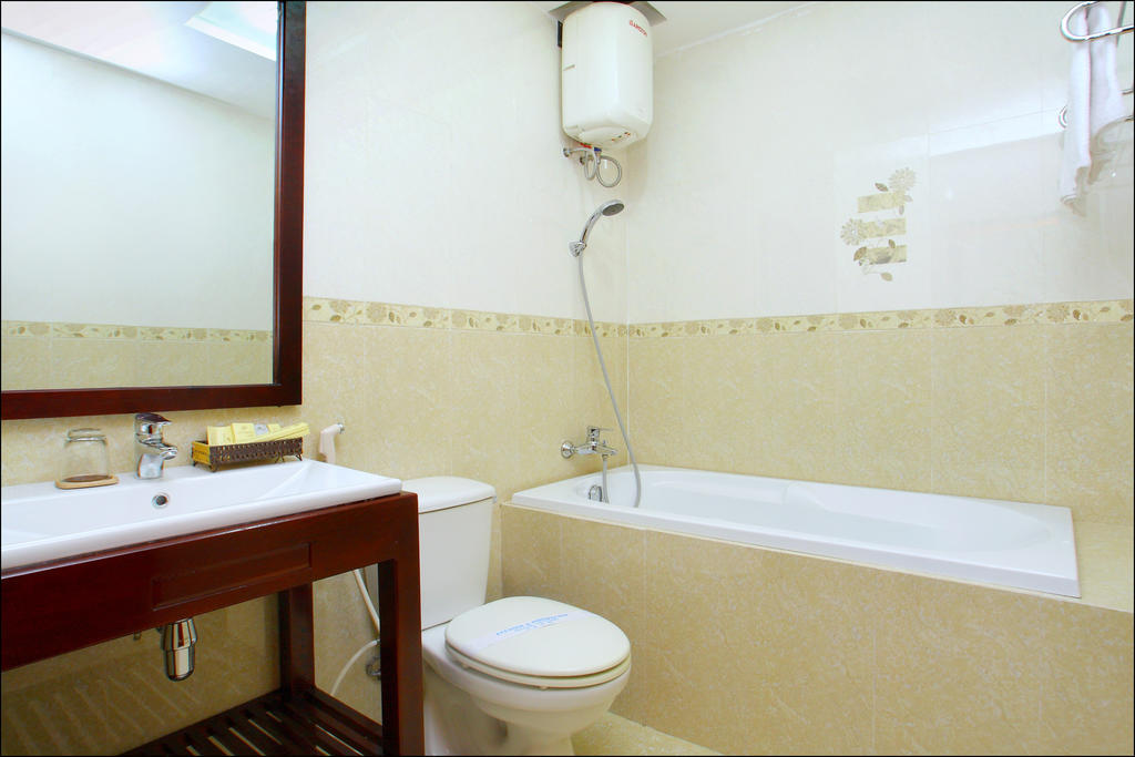 Nhi Trung Hotel Hoi An Zimmer foto